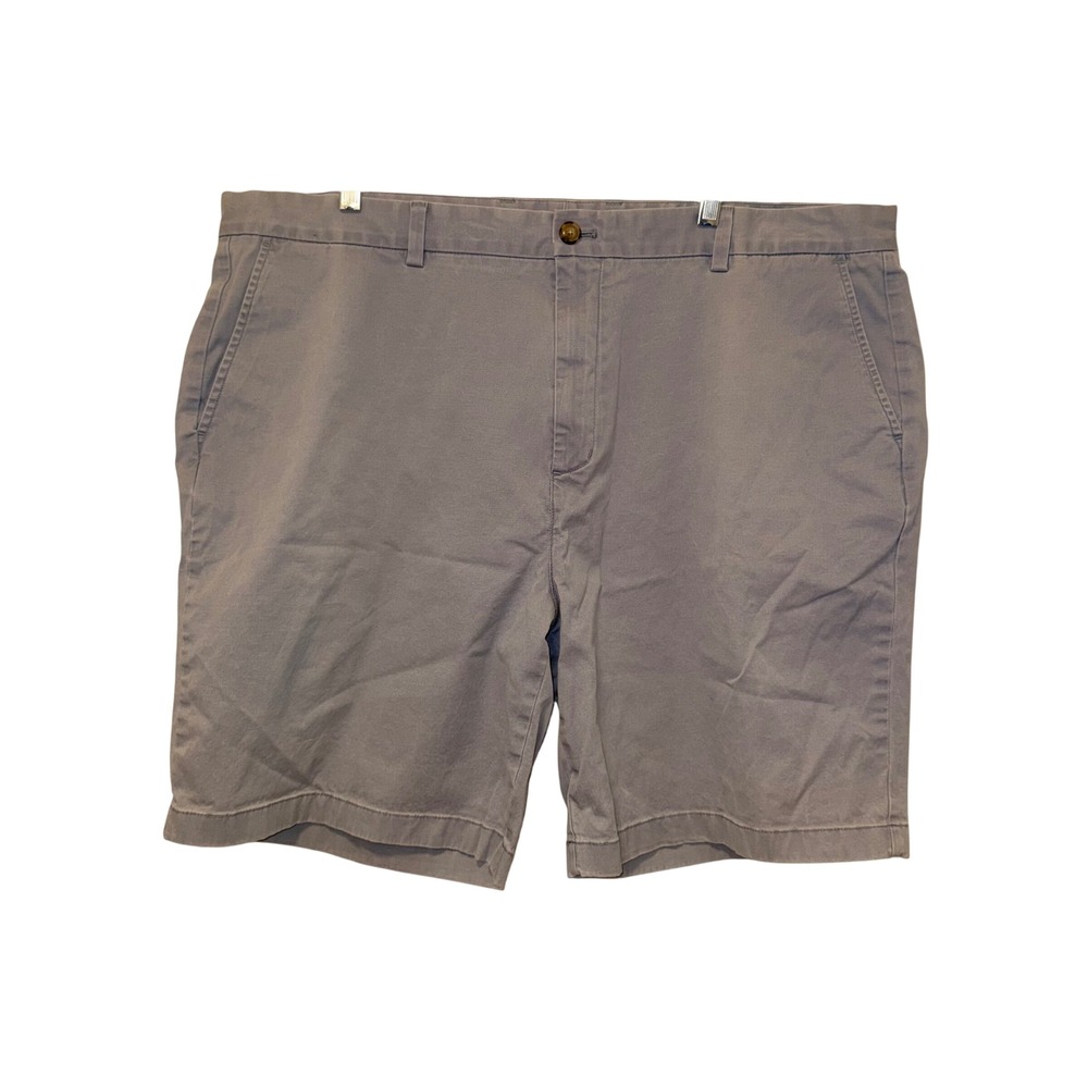 Vineyard Vines Breaker Short Mens 42 Gray Cotton Spandex
